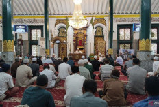 Ramadan 1447 H, Warga Palembang Pererat Silaturahim di Masjid-Masjid Besar