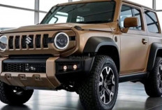 Debut Suzuki Jimny Sierra Hybrid 2025 : Perpaduan Off-Road Legendaris dan Efisiensi Modern