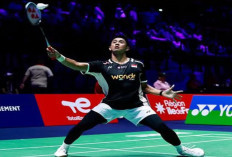 Alwi Farhan Lolos ke Babak 32 Besar BWF World Championships 2025