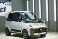 Wuling New Air ev: Mobil Listrik Mungil yang Elegan dan Futuristik