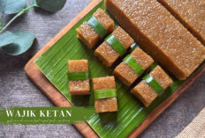 Resep Wajik Ketan Tradisional, Camilan Manis Khas Nusantara yang Tetap Digemari