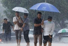 Prakirakan Cuaca BMKG 2 September 2025: Hujan Guyur Kota Palembang dan Mayoritas Daerah di Indonesia !