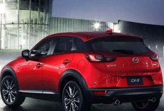Mengintip Keunggulan Mazda CX-3 di GIIAS 2024 : SUV Compact dengan Teknologi Mutakhir !