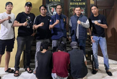 Nekat Mencuri Kabel Listrik 400 Meter, Tiga Remaja di Prabumulih Diamankan Tim WESTER 838