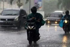 Prakiraan Cuaca BMKG 26 Desember 2025: Palembang Waspada Hujan Lebat dan Petir !  