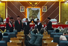 30 Anggota DPRD Prabumulih Resmi Dilantik, Ini Nama-namanya !