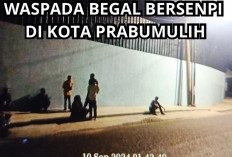 Viral Aksi Begal Bersenpi dan Sajam di Prabumulih, Karyawan Minimarket Jadi Korban Kekerasan