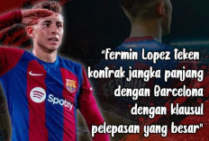 Barcelona Tak Mau Rugi, Fermin Lopez Diikat Rp 8 Triliun!