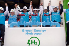 Pertama di Indonesia, PLN Produksi Green Hydrogen 100 Persen 