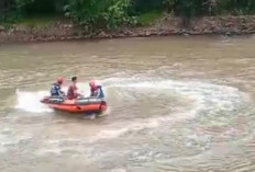 Warga Lebak Budi Diduga Tenggelam Saat Mandi di Sungai Enim : Pencarian Terus Dilakukan !