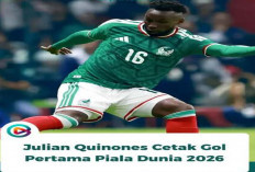 Gol Julián Quiñones! Top Skor Liga Arab Saudi Buka Gol Piala Dunia 2026