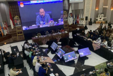 KPU Sumatera Selatan Gelar Rapat Pleno Rekapitulasi Hasil Pemilu 2024 