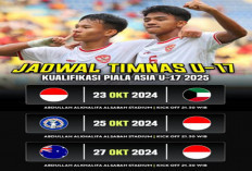 Timnas U-17 Siap Gebuk Kepulauan Mariana Utara!