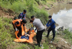 Warga Tanjung Enim Ditemukan Mengapung di Sungai Lematang