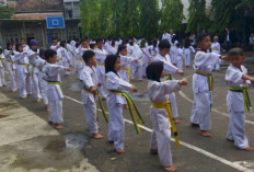 Taekwondo OKU Gelar UKT, Ratusan Peserta Ditempa Jadi Atlet Tangguh