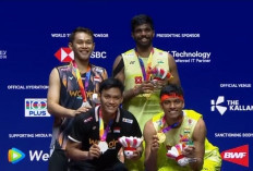 Anti Klimaks, Fajar/Fikri Gagal Juara Singapore Open 2026 