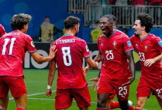 Martinez Puas! Portugal Lolos ke 32 Besar, RD Kongo Ukir Sejarah