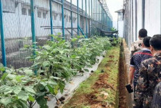 Perketat Keamanan, Lapas Muara Enim Kontrol Rutin Area Branggang