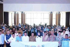 Wabup Ardani Hadiri Peringatan Hari Guru Ngaji BKPRMI, Serahkan Bansos untuk Para Pengajar Al-Qur’an