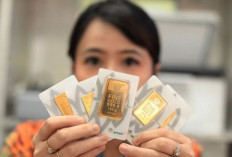 Harga Emas Antam Hari Ini, 26 Oktober 2025 : Masih Stagnan di Level Rp2,350 Juta per Gram !