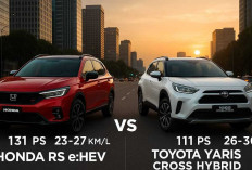 Pertarungan Compact SUV Hybrid: Honda RS e:HEV Lawan Toyota Yaris Cross