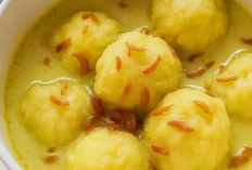 Celimpungan, Kuliner Khas Palembang yang Jadi Menu Buka Puasa Favorit