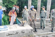 Sat Pol PP OKU Amankan Dua Orang Tuna Wisma di Tamkot Baturaja