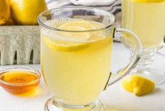 Lemon Tea Dapat Menenangkan Saraf dan Mencegah Penuaan Dini