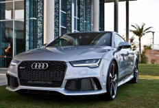 Florett Silver Menawan, Mesin V8 Twin-Turbo Menggila: RS 7 Performance Tampil Maksimal