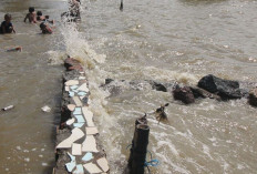 Prakiraan Cuaca BMKG 28 Agustus 2024 : Potensi Gelombang Laut Tinggi dan Banjir Rob di Sejumlah Wilayah ! 