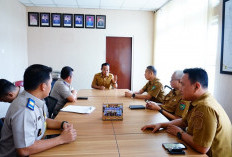 Sekda Prabumulih Apresiasi Sinergi Pemkot dan BPN, Sertifikat Aset Daerah Perkuat Kepastian Hukum