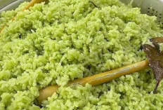 Nasi Uduk Hijau Pandan, Inovasi Kuliner Tradisional yang Makin Digemari Pecinta Makanan Nusantara