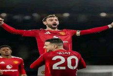Bruno Fernandes Bersinar! MU Menang 3-0, Leicester Makin Dekat ke Degradasi