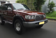 Toyota Land Cruiser Seri 80: SUV Klasik Paling Bandel yang Diincar Kolektor, Ini Kelebihan dan Kekurangannya !