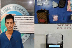 Edarkan Narkoba Warga Lalan diamankan, Ini Barang Bukti yang di dapat