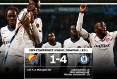 Semifinal Conference League: Chelsea Bungkam Djurgarden 4-1 di Leg Pertama
