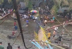 Tragedi di Objek Wisata Sungai Malus: Jembatan Gantung Terbalik, Puluhan Pengunjung Terluka