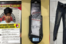Pengedar Narkotika Antar Kabupaten/Kota Diringkus Satresnarkoba Polres Lubuklinggau