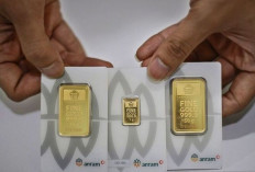 Harga Emas Antam Hari Ini 3 Juli 2025: Turun Tipis Rp2.000 Jadi Rp1,911 Juta per Gram !
