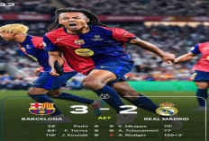 Barcelona Bekuk Real Madrid 3-2 di Extra Time, Barca Juara Copa del Rey!