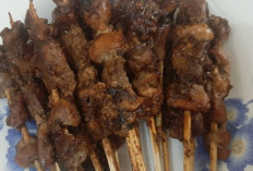 Lezat dan Bergizi Sate Hati Ayam Jadi Primadona Kuliner Kaki Lima Indonesia