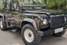 Mengenal Defender 110 SW ROW 300TDi: SUV Legendaris yang Tak Lekang oleh Zaman