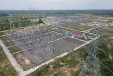 Operasikan SUTET 275 kV Muara Enim-Gumawang 