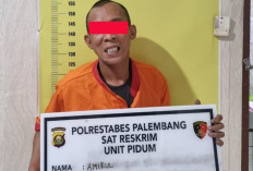 Polisi Tangkap Pelaku Pembobolan Gudang Bengkel di Ilir Timur I Palembang 
