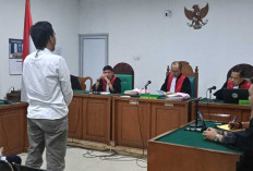 Korupsi Proyek Peta Desa Fiktif, Mantan Kadis PMD Lahat Divonis 3,5 Tahun Penjara