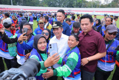 5.000 Ojol dan Buruh Apel Kamtibmas Palembang