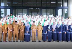 Wabup Ogan Ilir Resmi Buka PKMD dan KKN Mahasiswa STIKES Abdurahman Palembang
