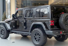 Jeep Wrangler Rubicon, SUV Gagah yang Boros BBM ? Ini Fakta Konsumsi BBM-nya di Jalanan Indonesia !