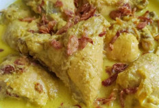 Gurihnya Tradisi yang Abadi, Opor Ayam Selalu Hadir Warnai Meja Lebaran