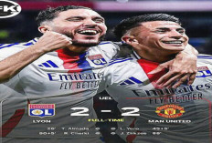 Drama di Groupama! Lyon vs MU Berakhir 2-2, Old Trafford Jadi Penentu